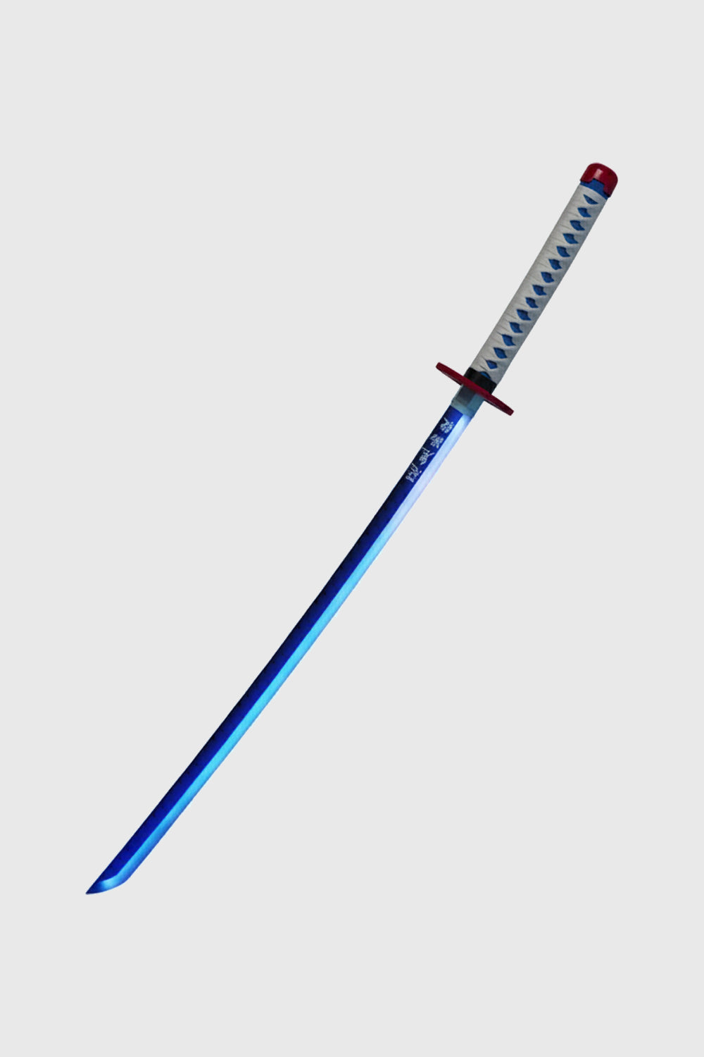 Demon Slayer Giyu Tomioka Neon LED Katana – 100cm Life-Size Light-Up Sword