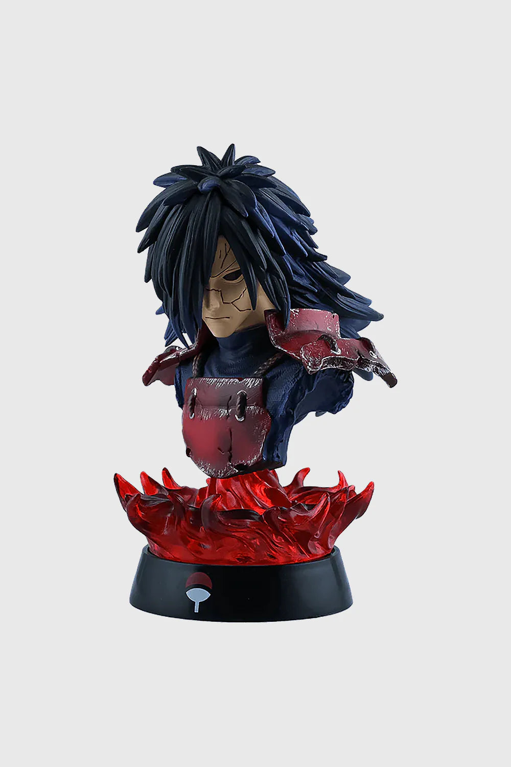 Madara Uchiha Bust Statue – 16 cm Naruto Shippuden Collectible Figure DemonFlare