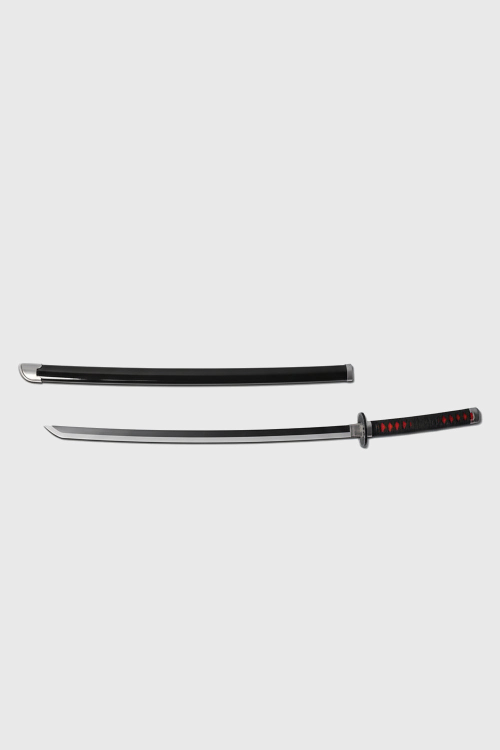 Anime themed LED Nichirin Sword replica of Tanjiro Kamado at 108 cm