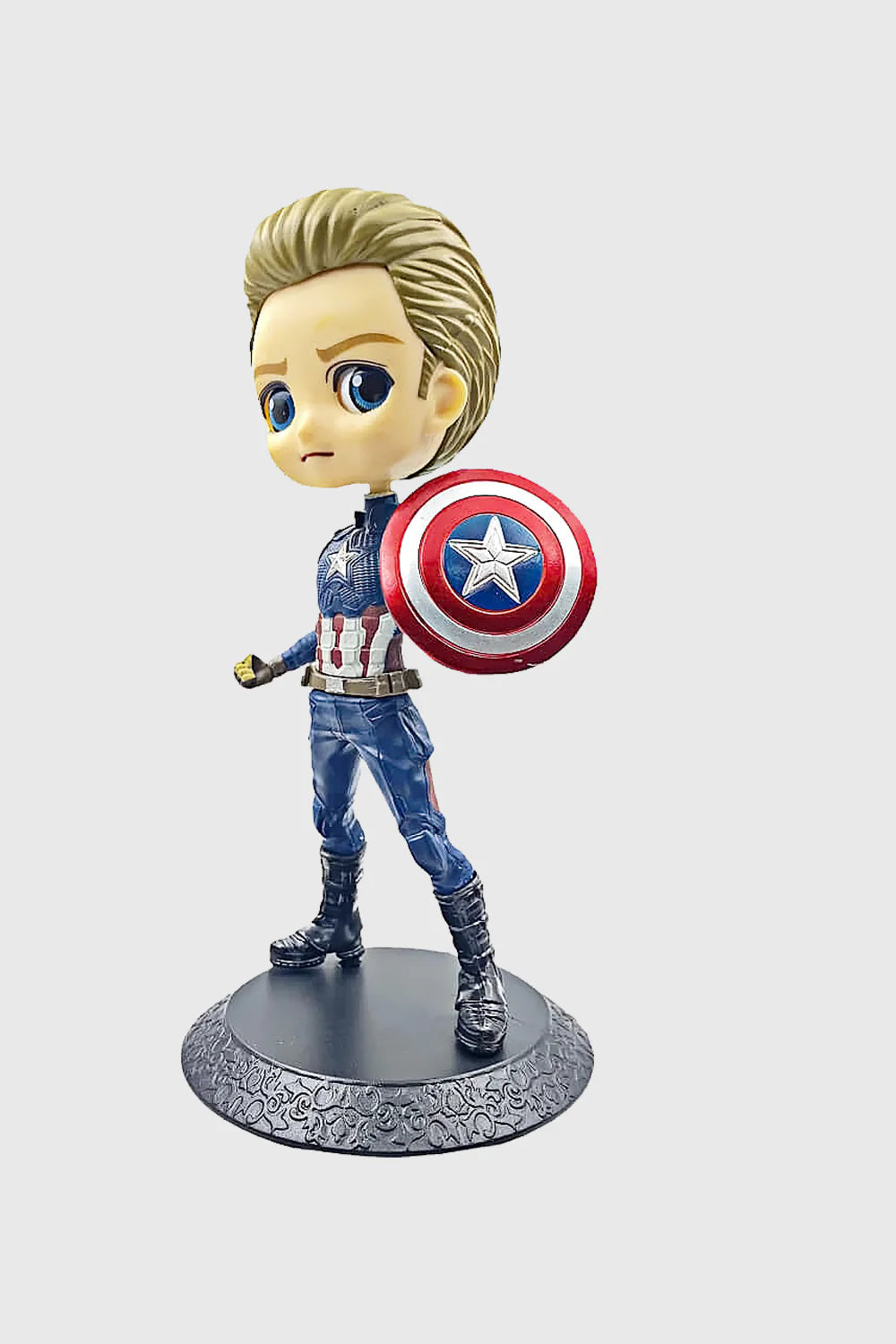 Captain America Q Posket – Marvel Superhero Figure (15 CM) DemonFlare