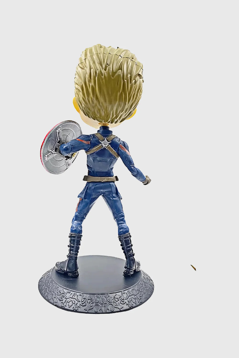 Captain America Q Posket – Marvel Superhero Figure (15 CM) DemonFlare