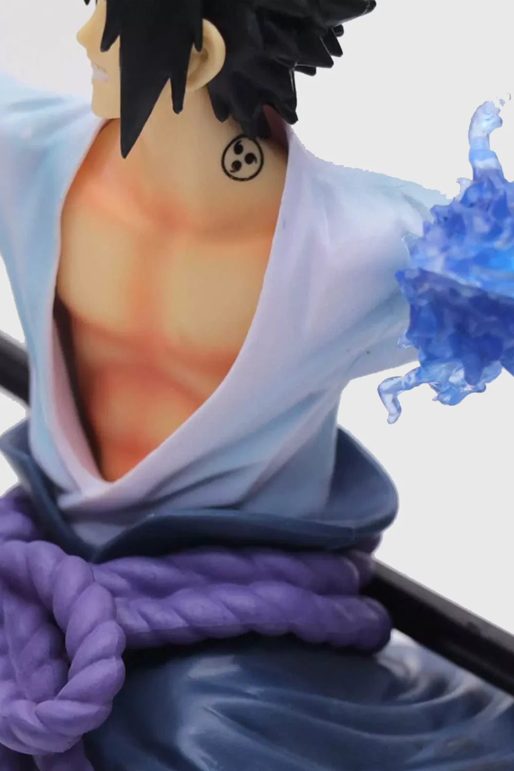 Uchiha Sasuke Chidori Action Figure – Naruto Shippuden Battle Stance Collectible 20 CM DemonFlare