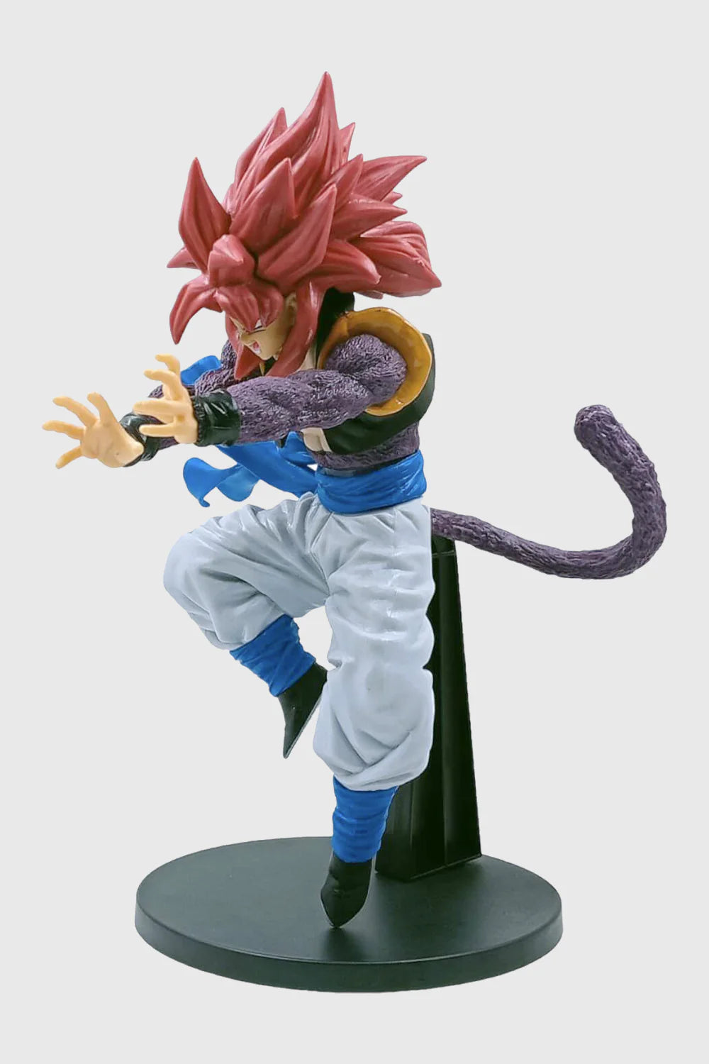 Gogeta Super Saiyan Action Figure – Dragon Ball Z Fusion Warrior Collectible (25cm) DemonFlare