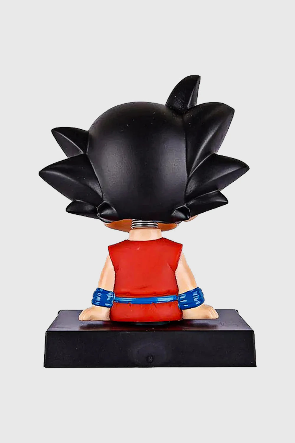 Chibi Saiyan Warrior Bobblehead – Dragon Ball Z Collectible (12 cm) DemonFlare