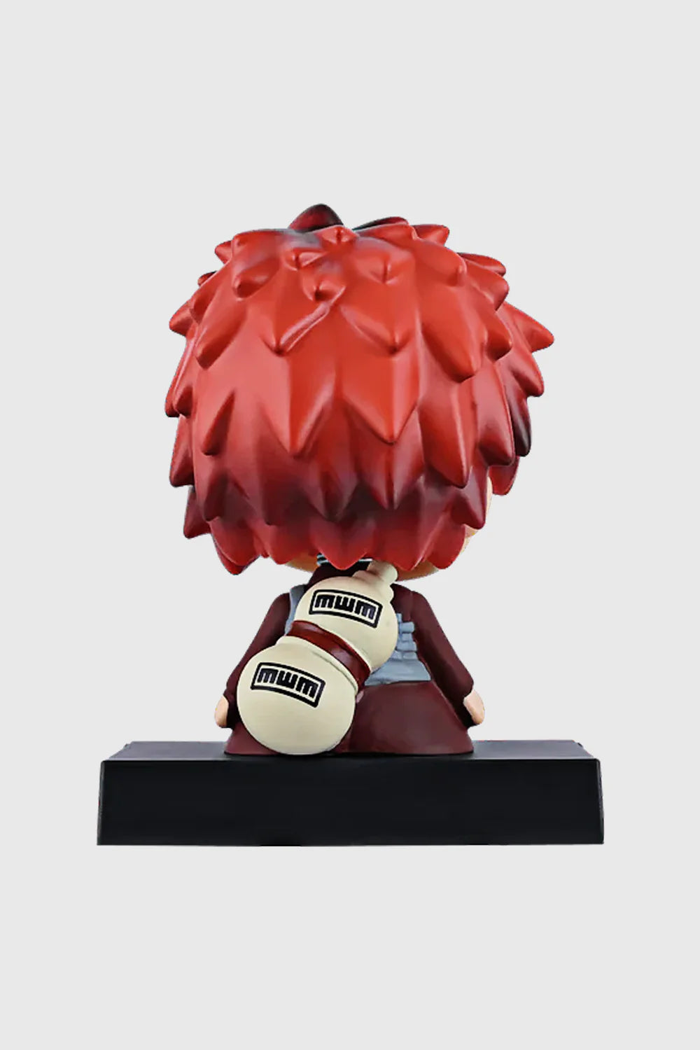 Gaara Chibi Bobblehead Figure & Phone Stand - Naruto Shippuden Collectible Toy DemonFlare