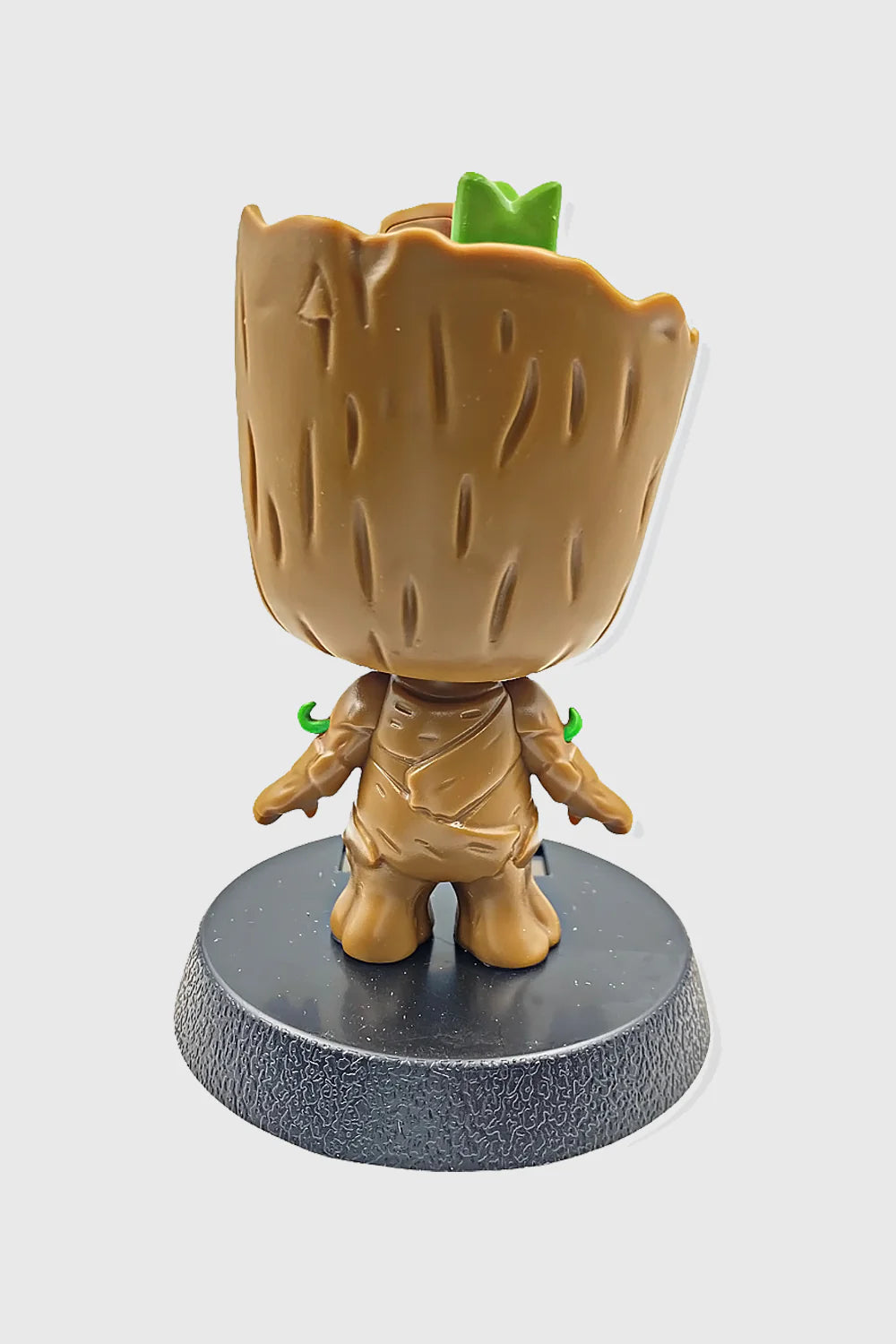 Groot Solar-Powered Bobblehead – Marvel Collectible (14.5 CM) DemonFlare