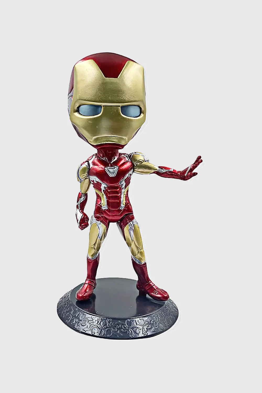 Iron Man Q Posket – Marvel Superhero Figure (15 CM) DemonFlare