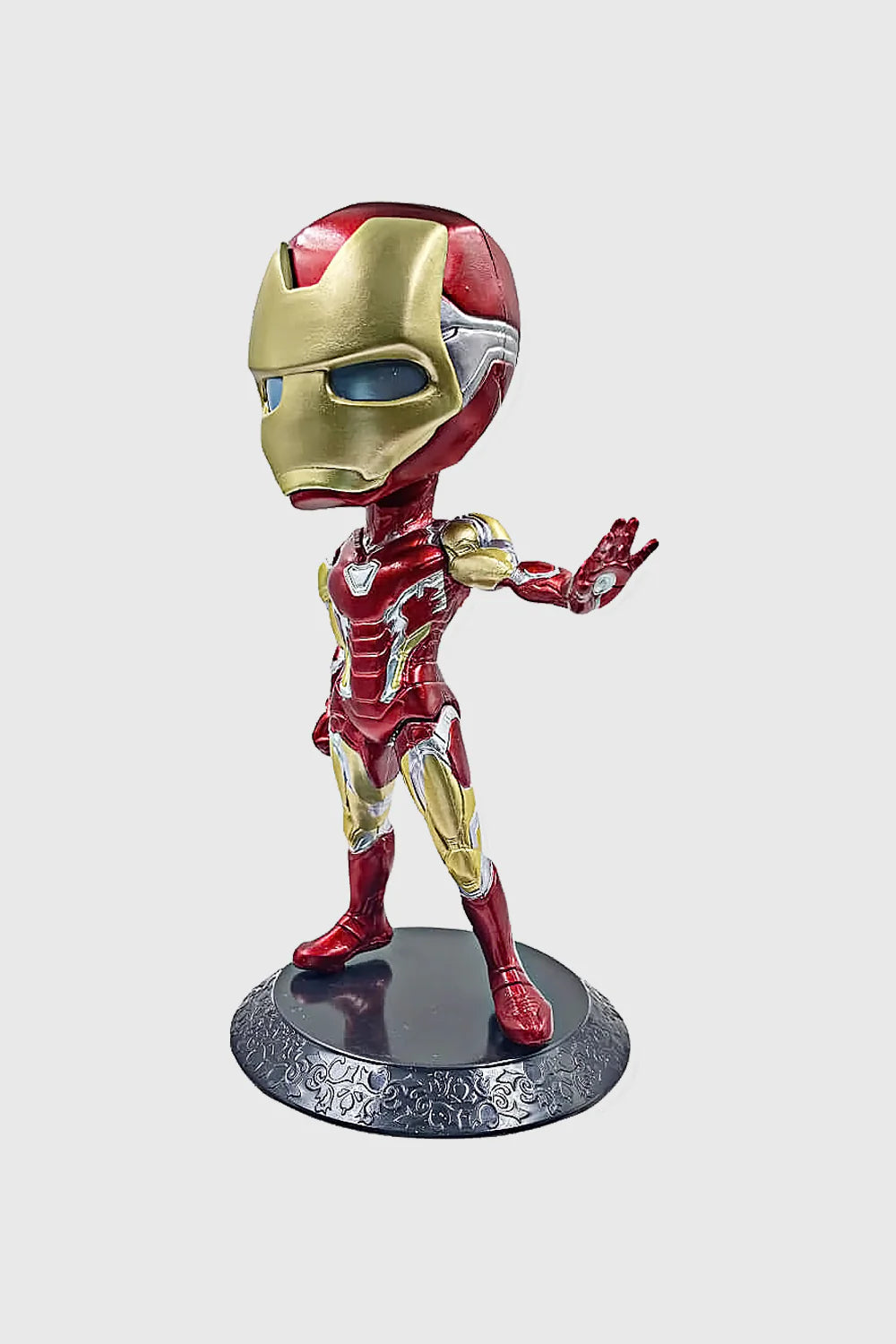 Iron Man Q Posket – Marvel Superhero Figure (15 CM) DemonFlare