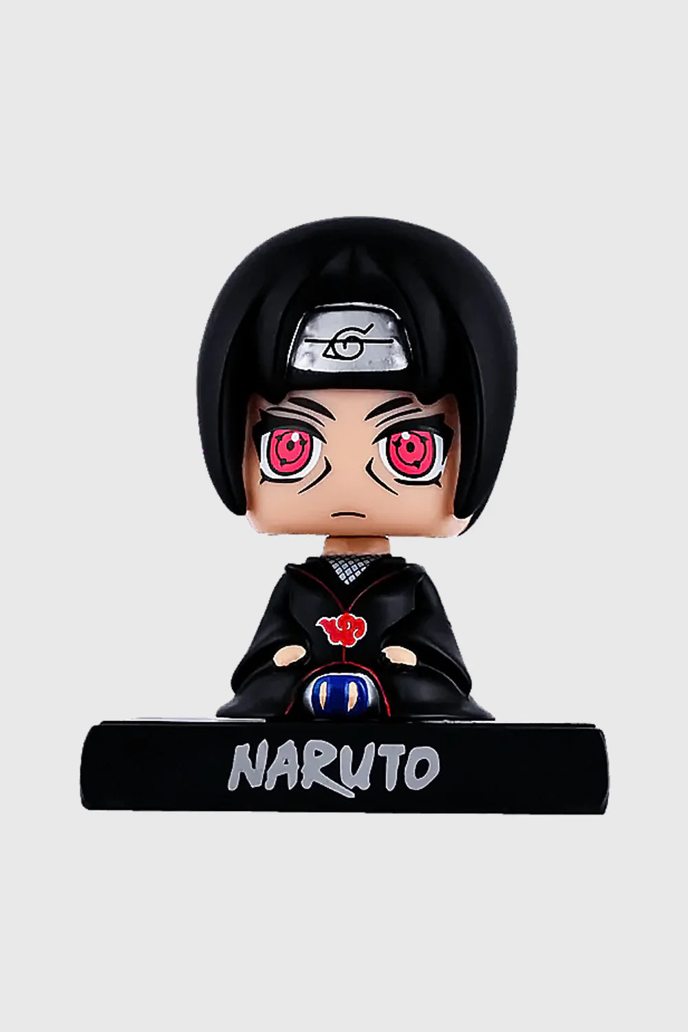 Itachi Uchiha Chibi Bobblehead Figure - Naruto Akatsuki Collectible Toy DemonFlare