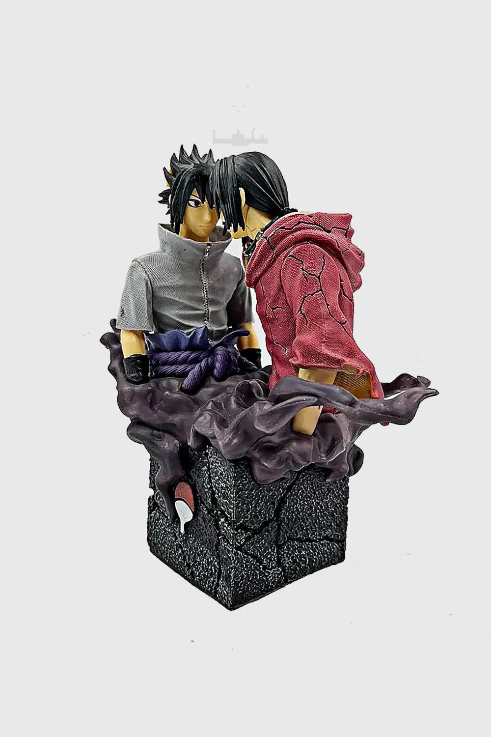 Itachi & Sasuke Uchiha Brotherhood Figure – Eternal Bond Collectible 17 cm DemonFlare