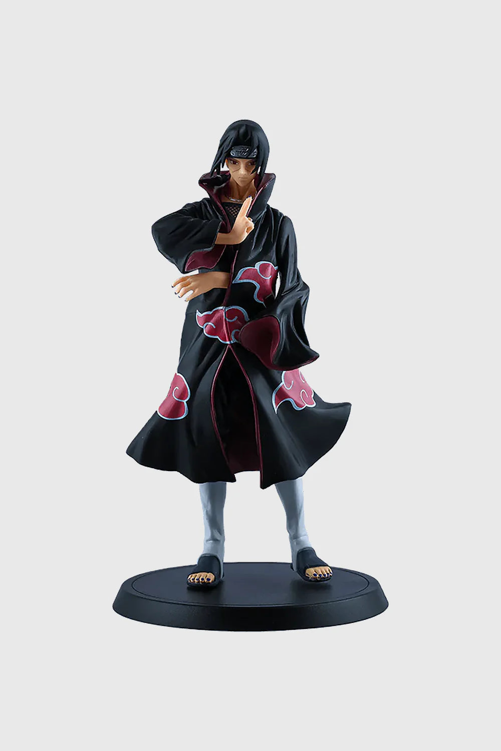 Itachi Uchiha Akatsuki Action Figure – 21 cm Naruto Shippuden Collectible DemonFlare