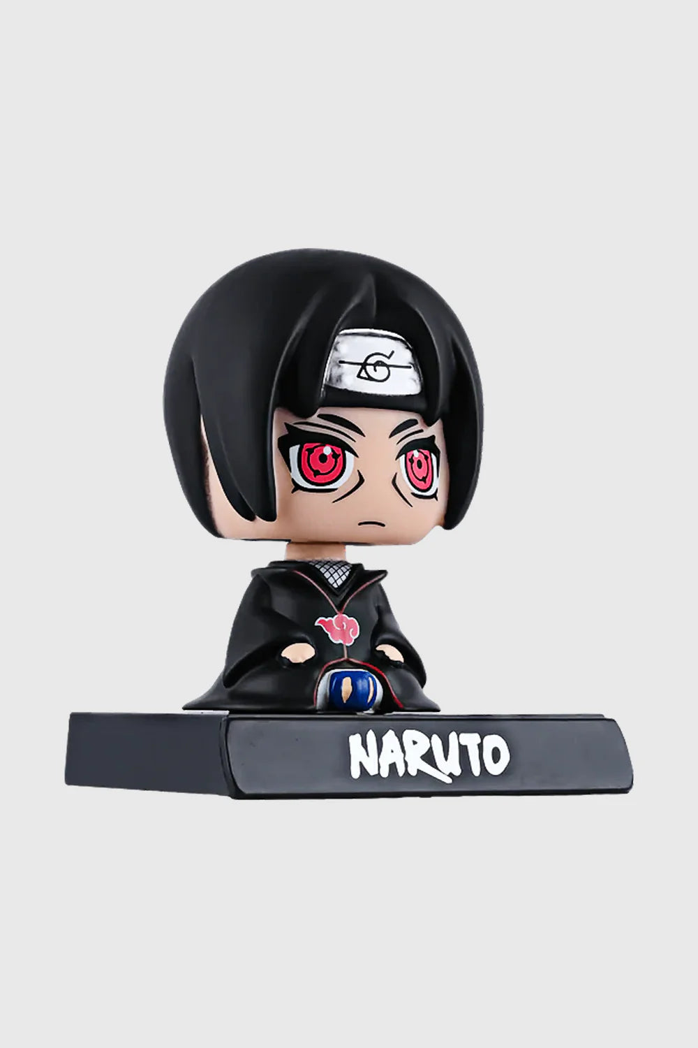 Itachi Uchiha Chibi Bobblehead Figure - Naruto Akatsuki Collectible Toy DemonFlare