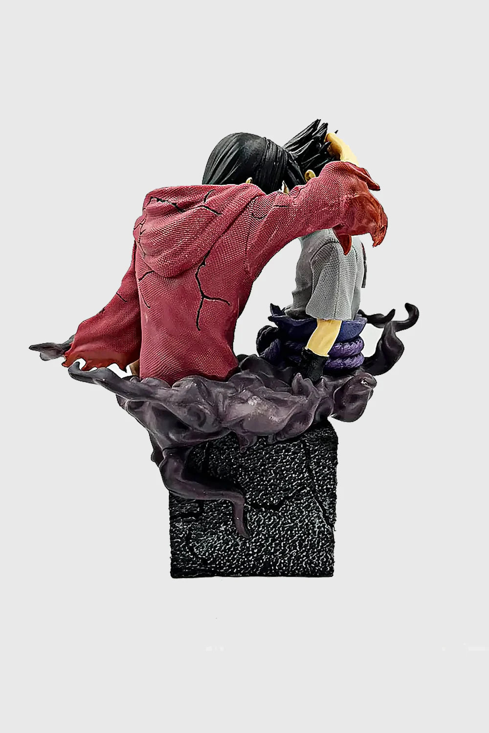 Itachi & Sasuke Uchiha Brotherhood Figure – Eternal Bond Collectible 17 cm DemonFlare