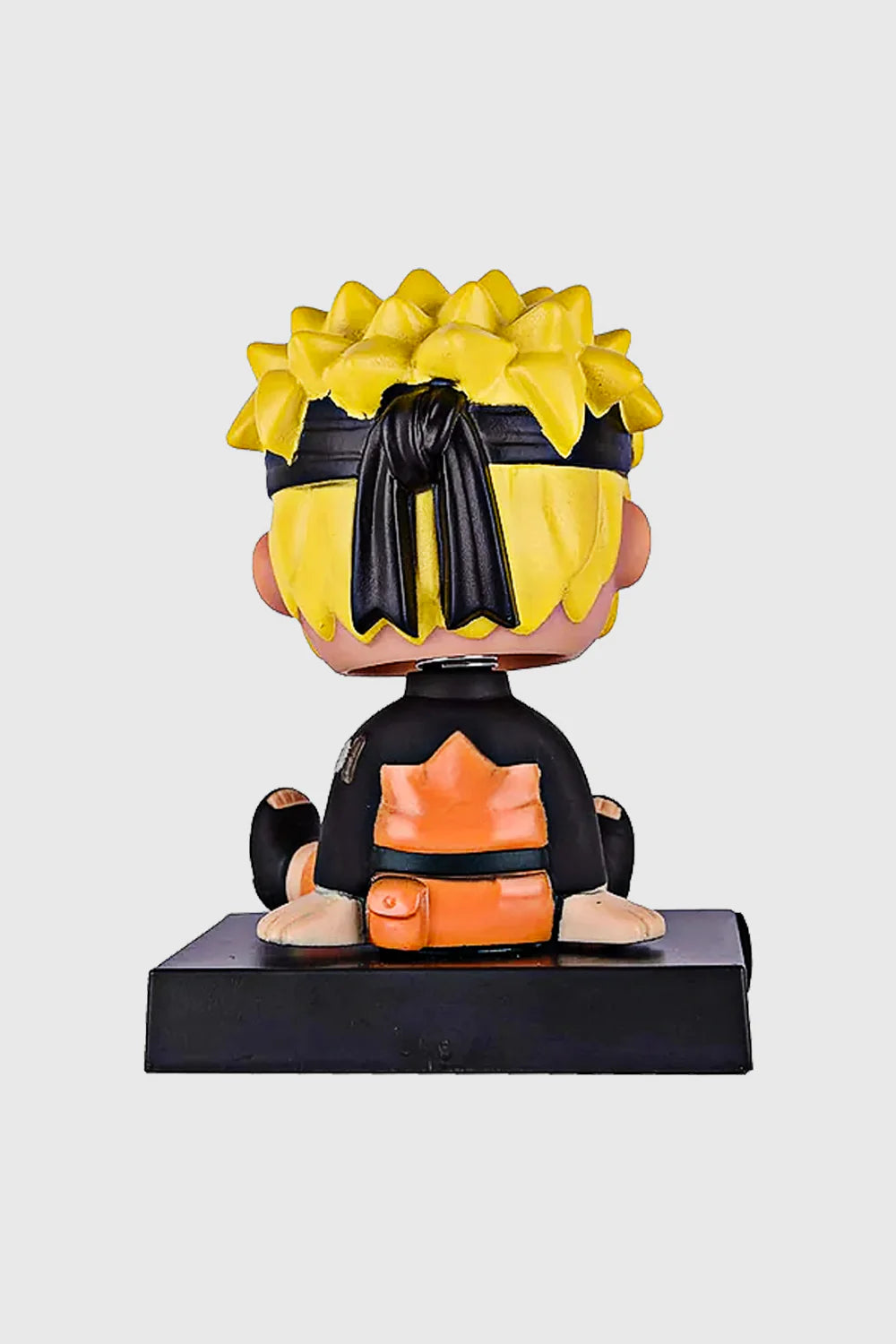 Naruto Uzumaki Chibi Bobblehead Figure & Phone Stand - Naruto Shippuden Collectible Toy DemonFlare