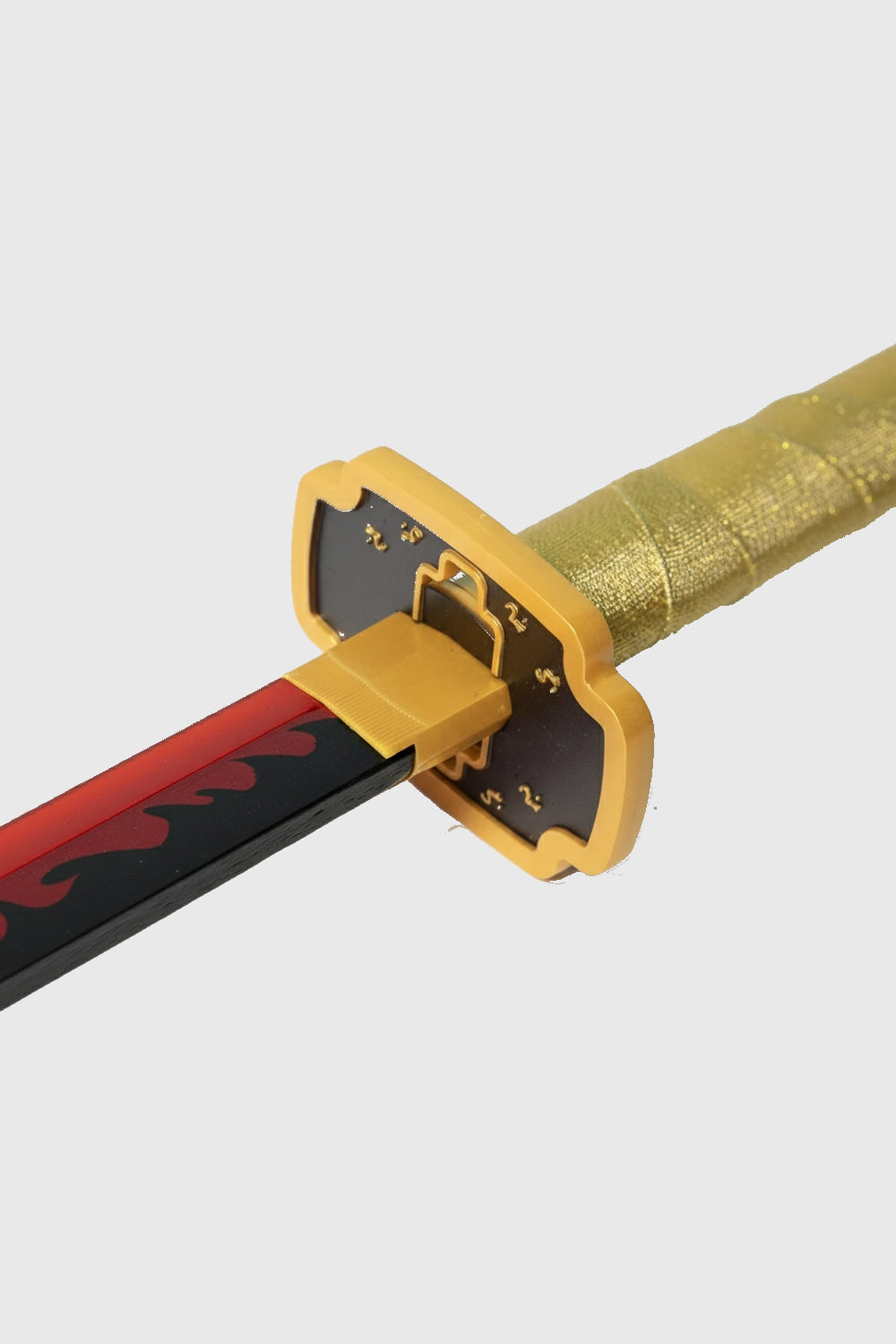 100cm life size Sun Breathing sword replica with LED illumination