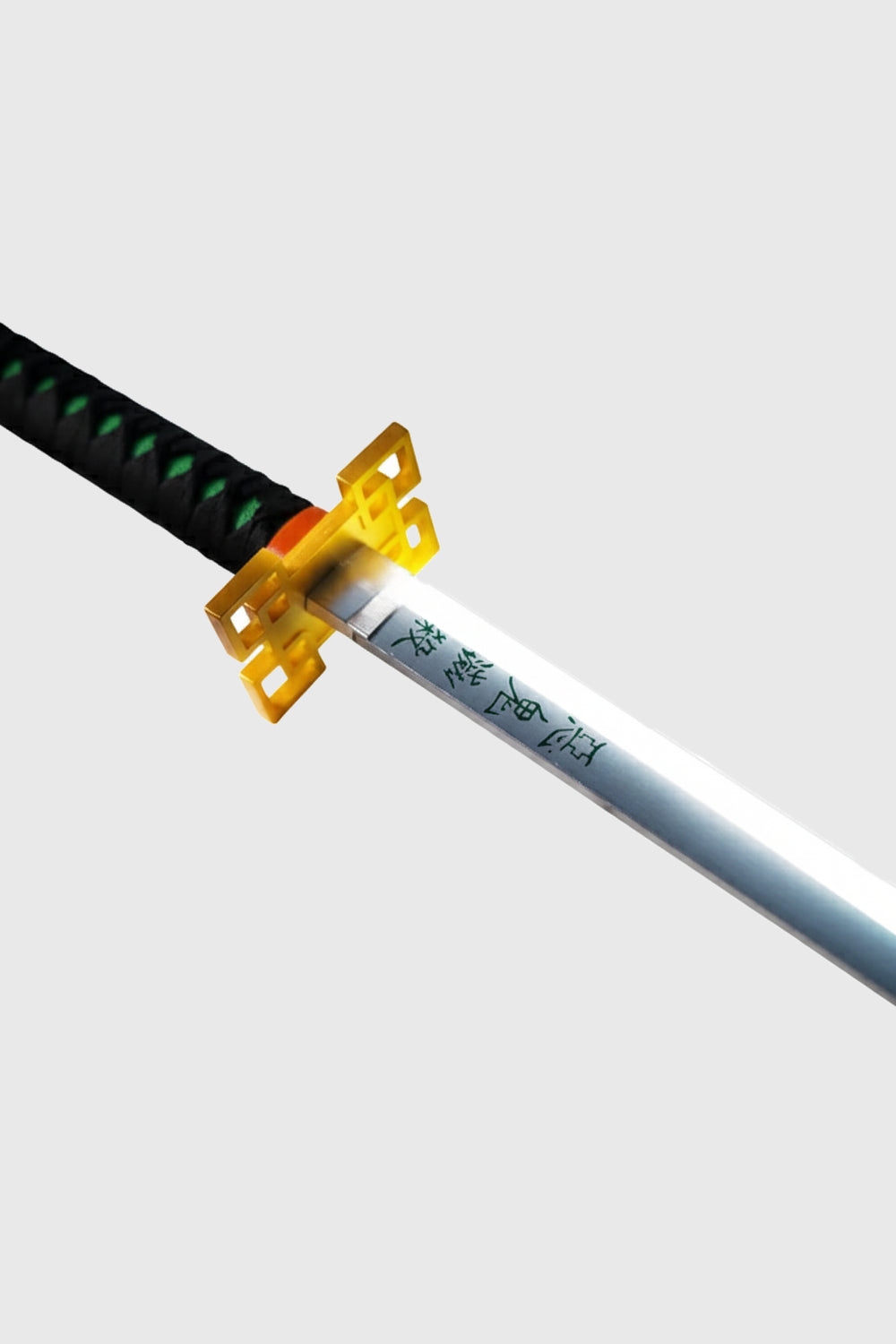 Light up anime katana inspired by Muichiro Tokito