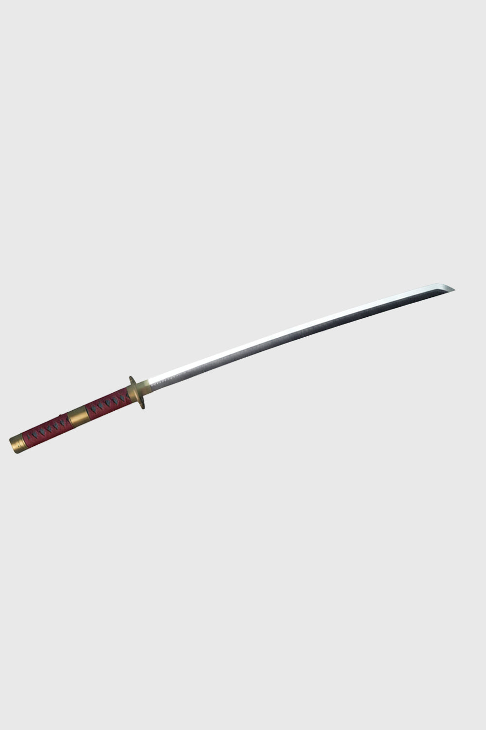 Light up anime katana inspired by Zoro’s cursed Kitetsu blade