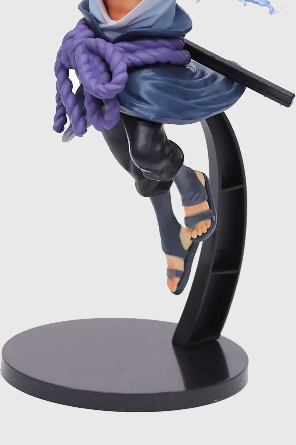Uchiha Sasuke Chidori Action Figure – Naruto Shippuden Battle Stance Collectible 20 CM DemonFlare