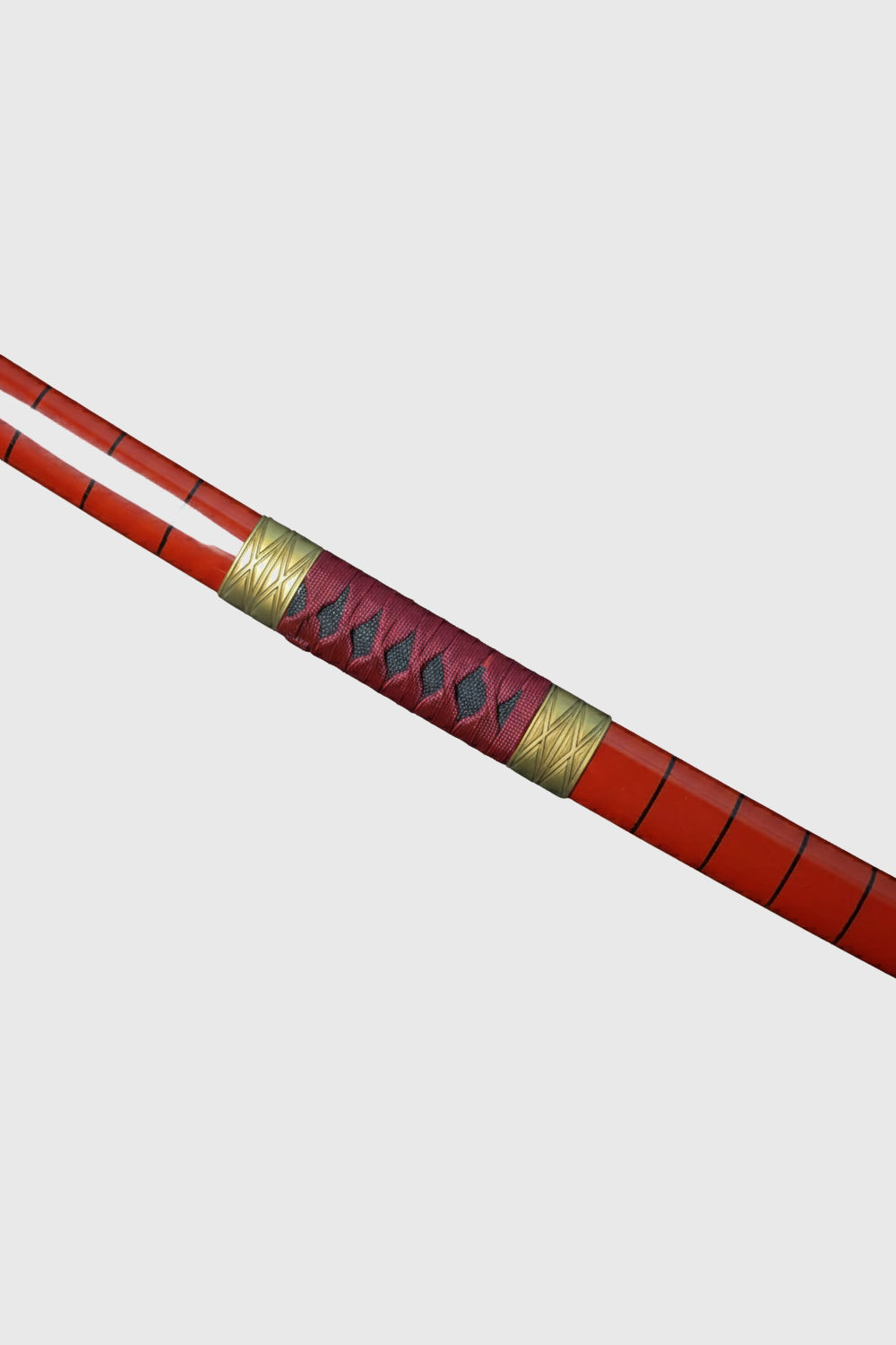 100cm life size Sandai Kitetsu sword replica illuminated with LEDs