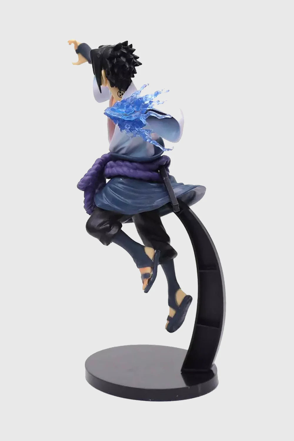Uchiha Sasuke Chidori Action Figure – Naruto Shippuden Battle Stance Collectible 20 CM DemonFlare