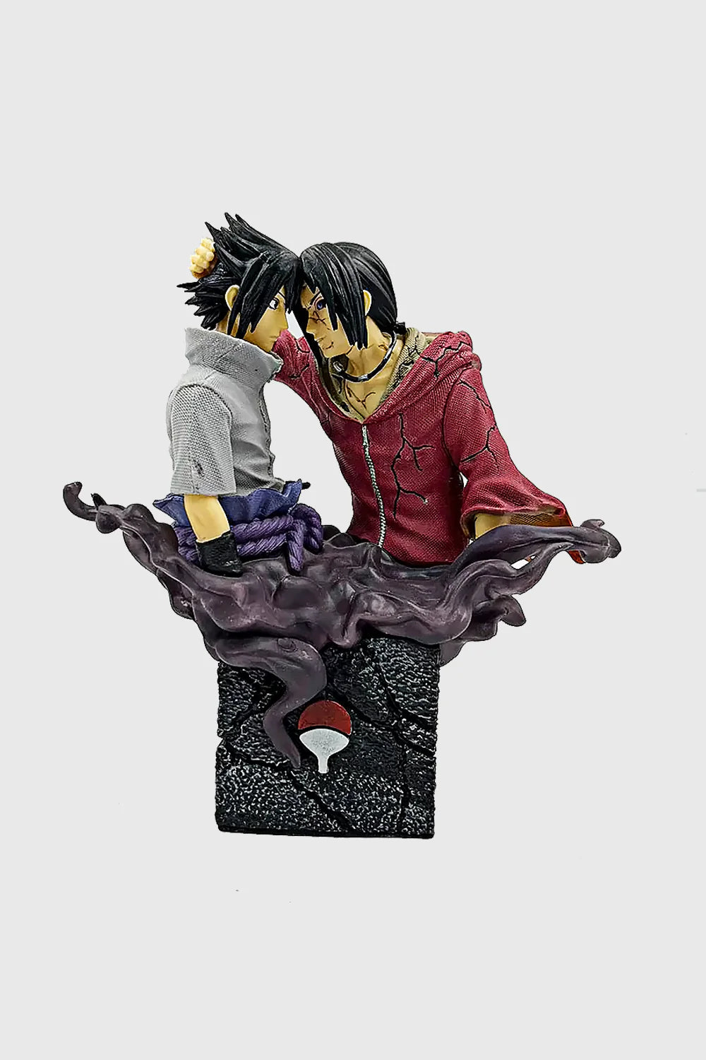 Itachi & Sasuke Uchiha Brotherhood Figure – Eternal Bond Collectible 17 cm DemonFlare