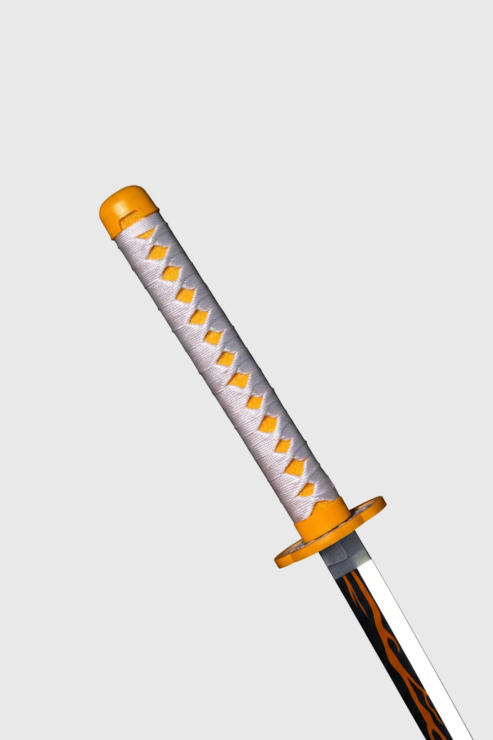 Neon illuminated Zenitsu sword for cosplay and display