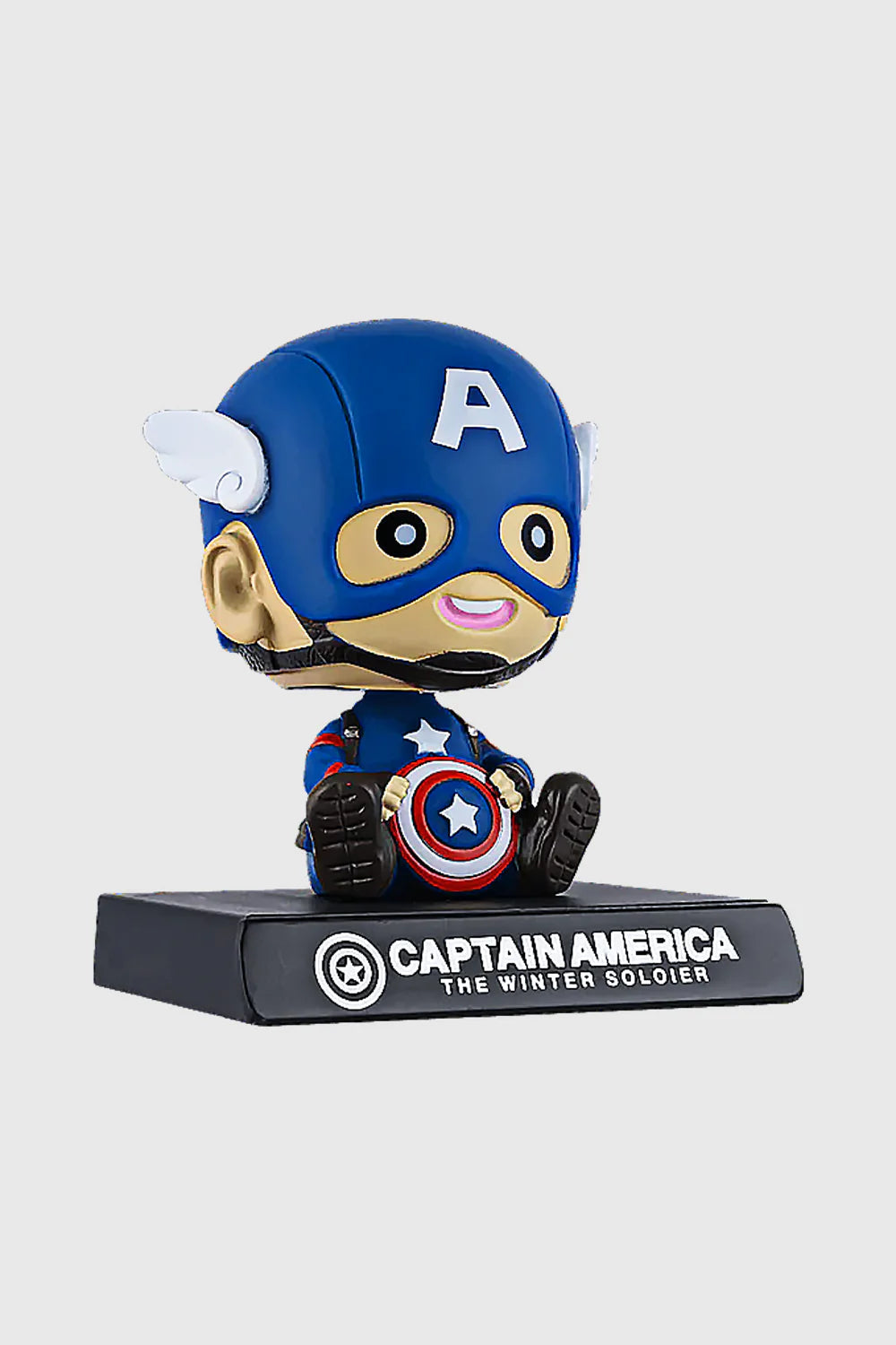 Captain America Bobblehead – Super Soldier Collectible (12 CM) DemonFlare