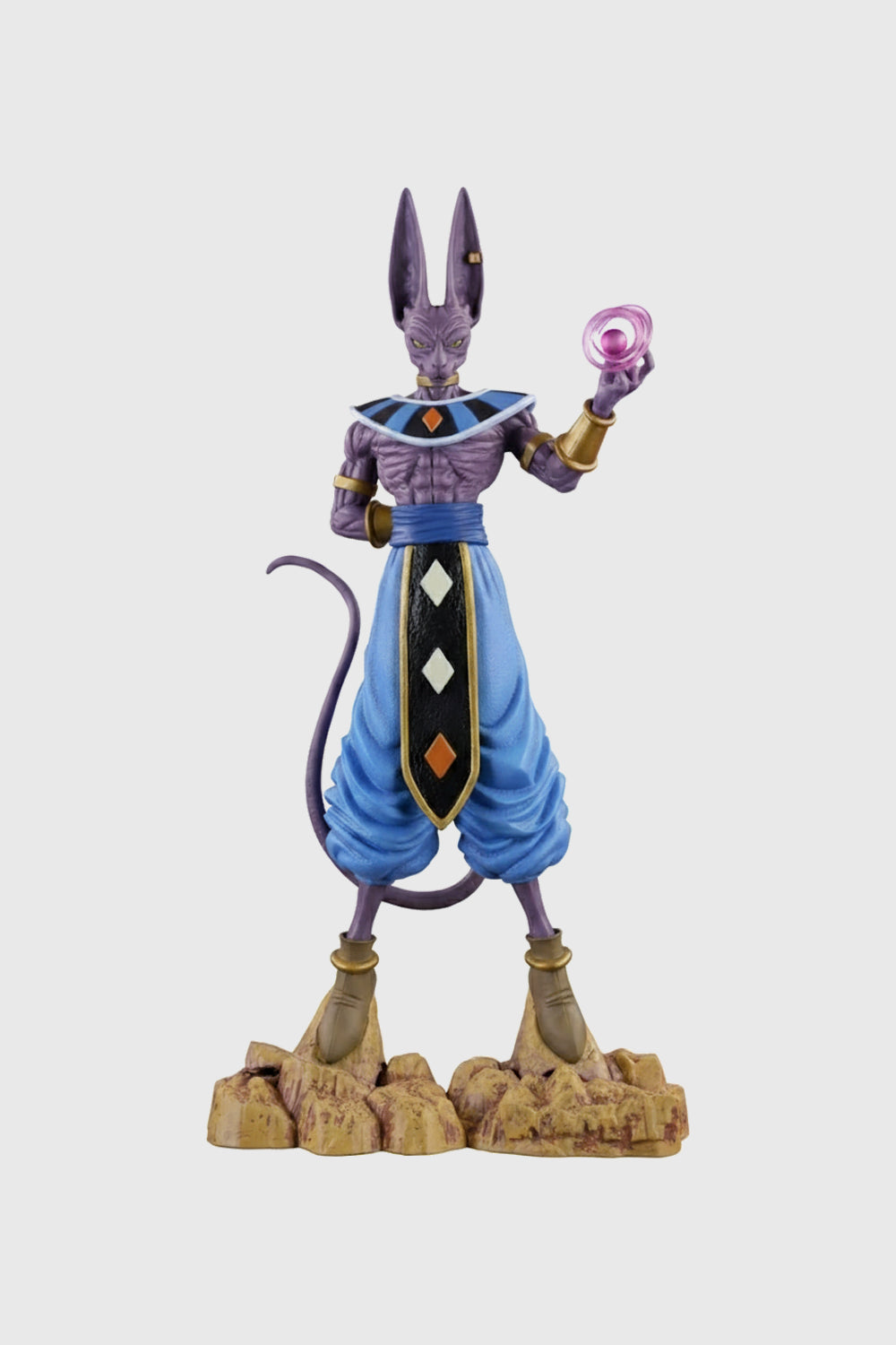 30 CM Beerus Dragon Ball Z collectible figurine for anime fans