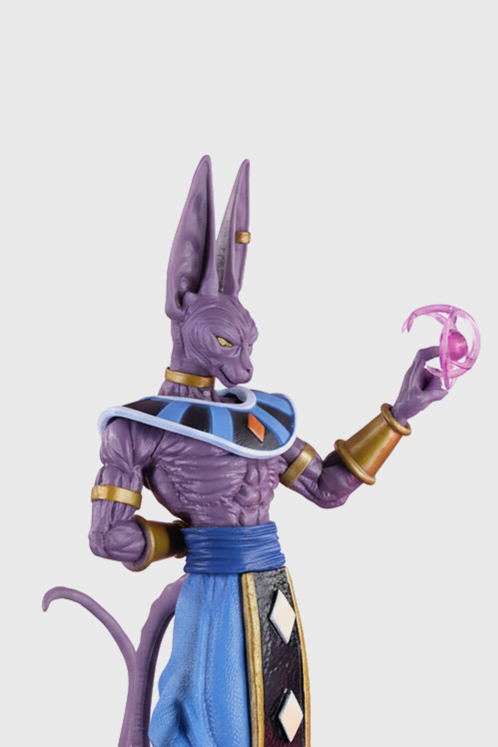 Premium Dragon Ball Z Beerus model toy for collectors