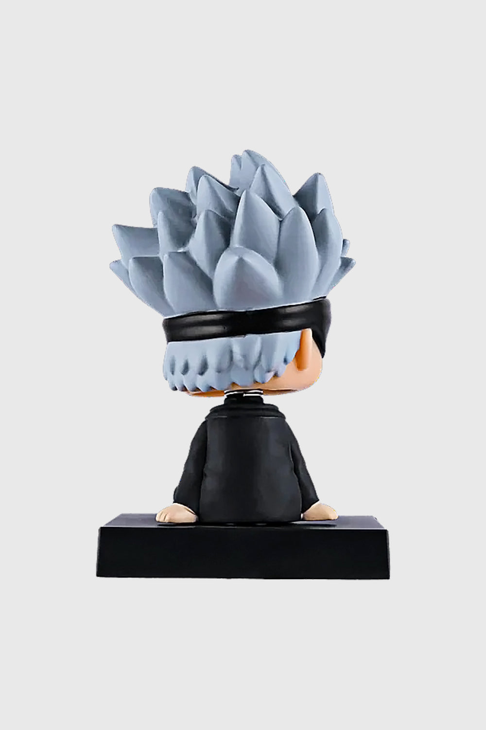 Gojo Satoru Bobble Head and mobile holder – Jujutsu Kaisen Anime Figurine, 13.5 cm PVC Collectible