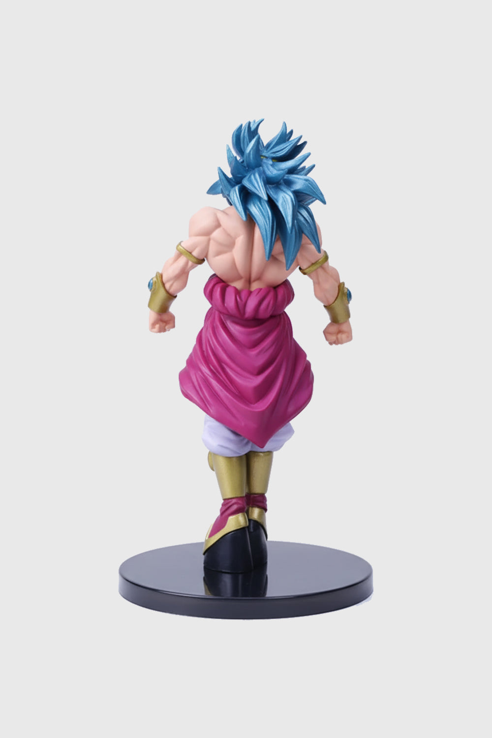 Broly Blue Hair Edition PVC Figure Dragon Ball Z Collectible