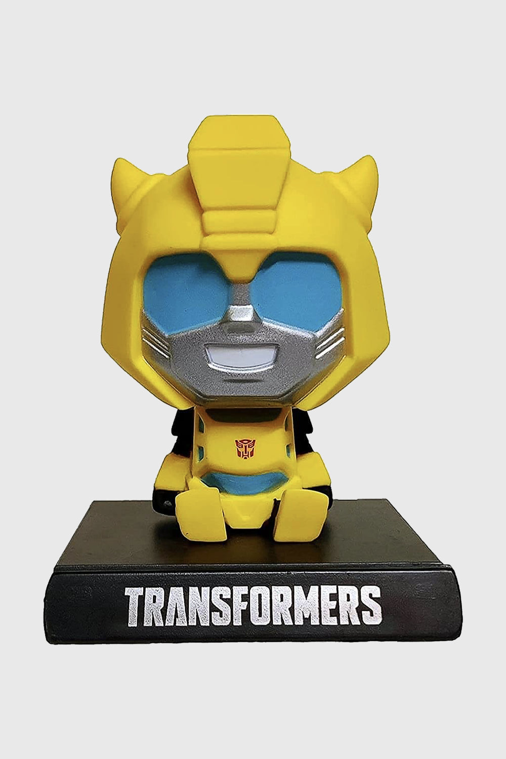 Bumblebee Transformers bobble head toy for desk or car