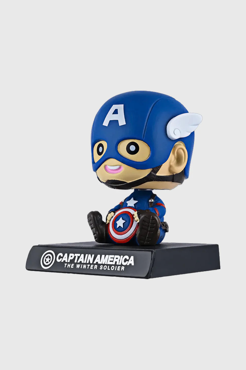 Captain America Bobblehead – Super Soldier Collectible (12 CM) DemonFlare