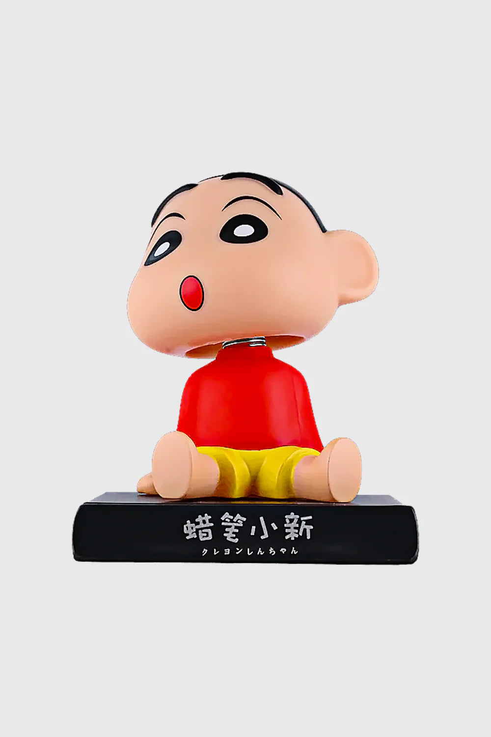 Shinchan Bobblehead – Cute & Funny Anime Collectible (12 CM) DemonFlare