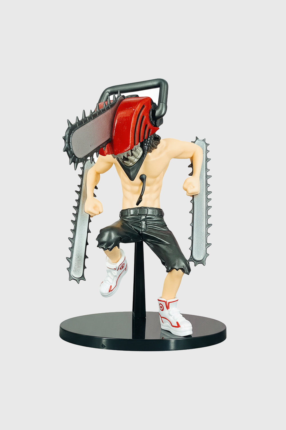 Front view of 22 cm Chainsaw Man Denji action figure