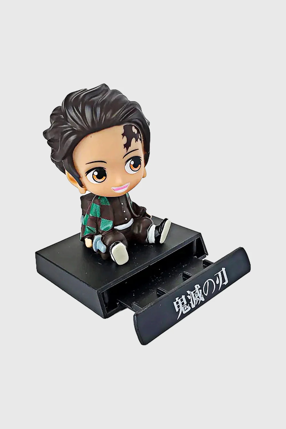 Tanjiro Kamado Mini Bobblehead – Chibi Demon Slayer Figure (12 cm) DemonFlare