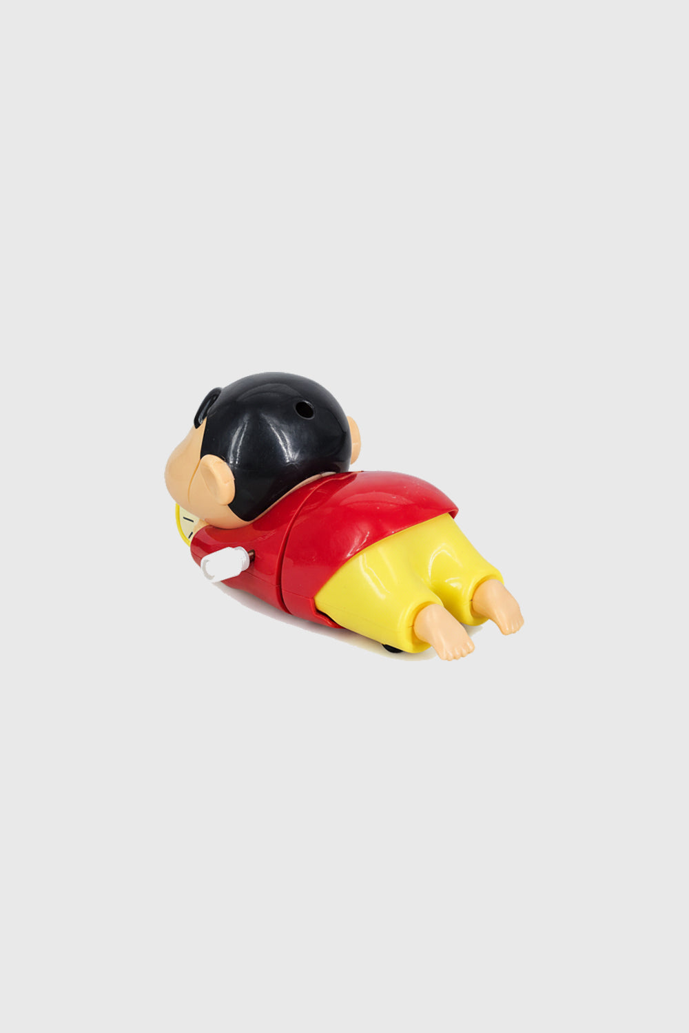 Crayon Shinchan wind-up crawling toy with red and yellow outfit