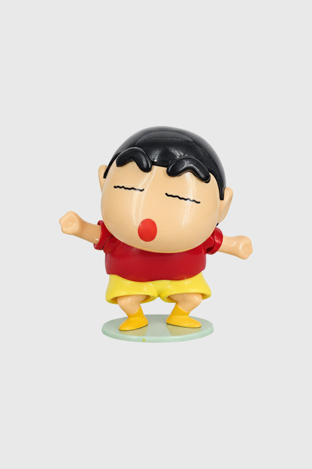 Crayon Shinchan nodding head toy figure 12 cm with box