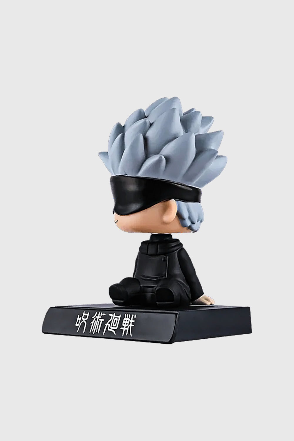 Gojo Satoru Bobble Head and mobile holder – Jujutsu Kaisen Anime Figurine, 13.5 cm PVC Collectible
