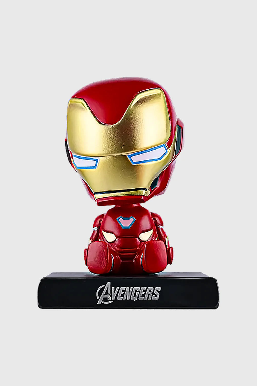 Iron Man Bobblehead – Armored Avenger Collectible (12 CM) DemonFlare