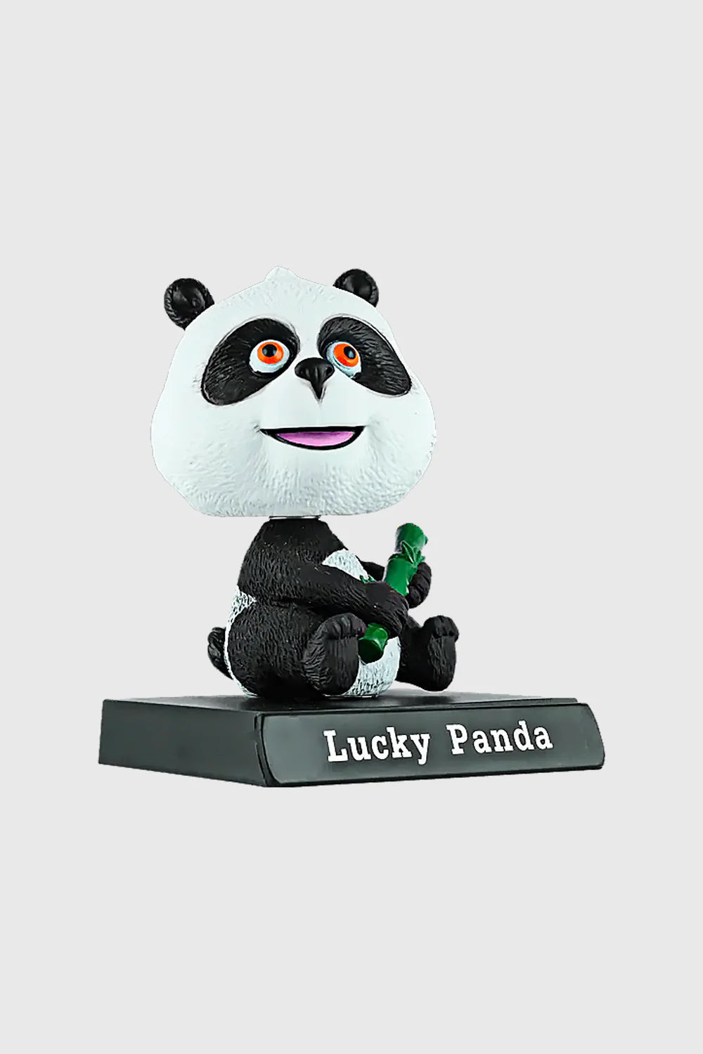 Lucky Panda Bobblehead – Adorable Good Luck Charm (12 CM) DemonFlare