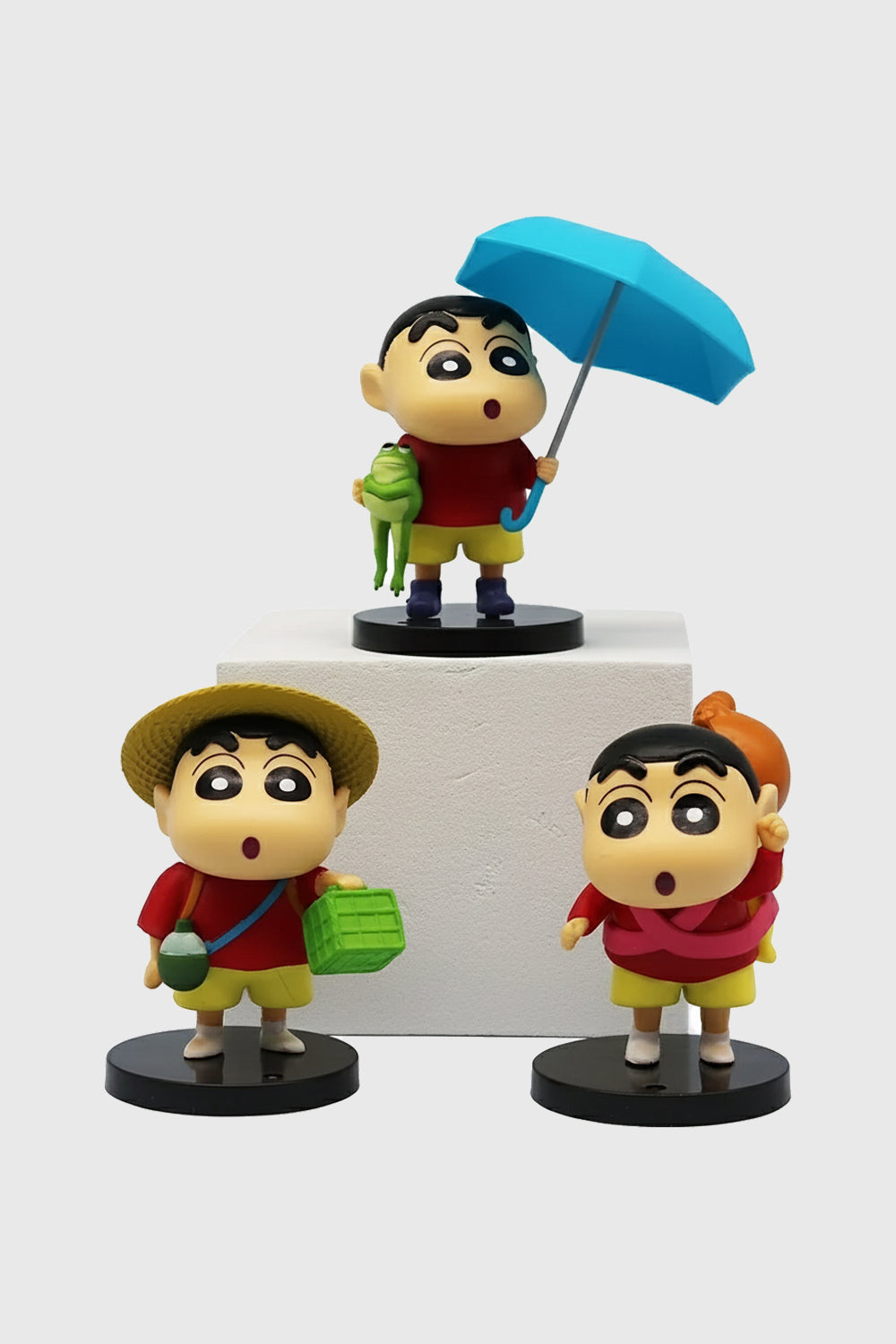 Cute Shinchan Mini Figures Set for Display