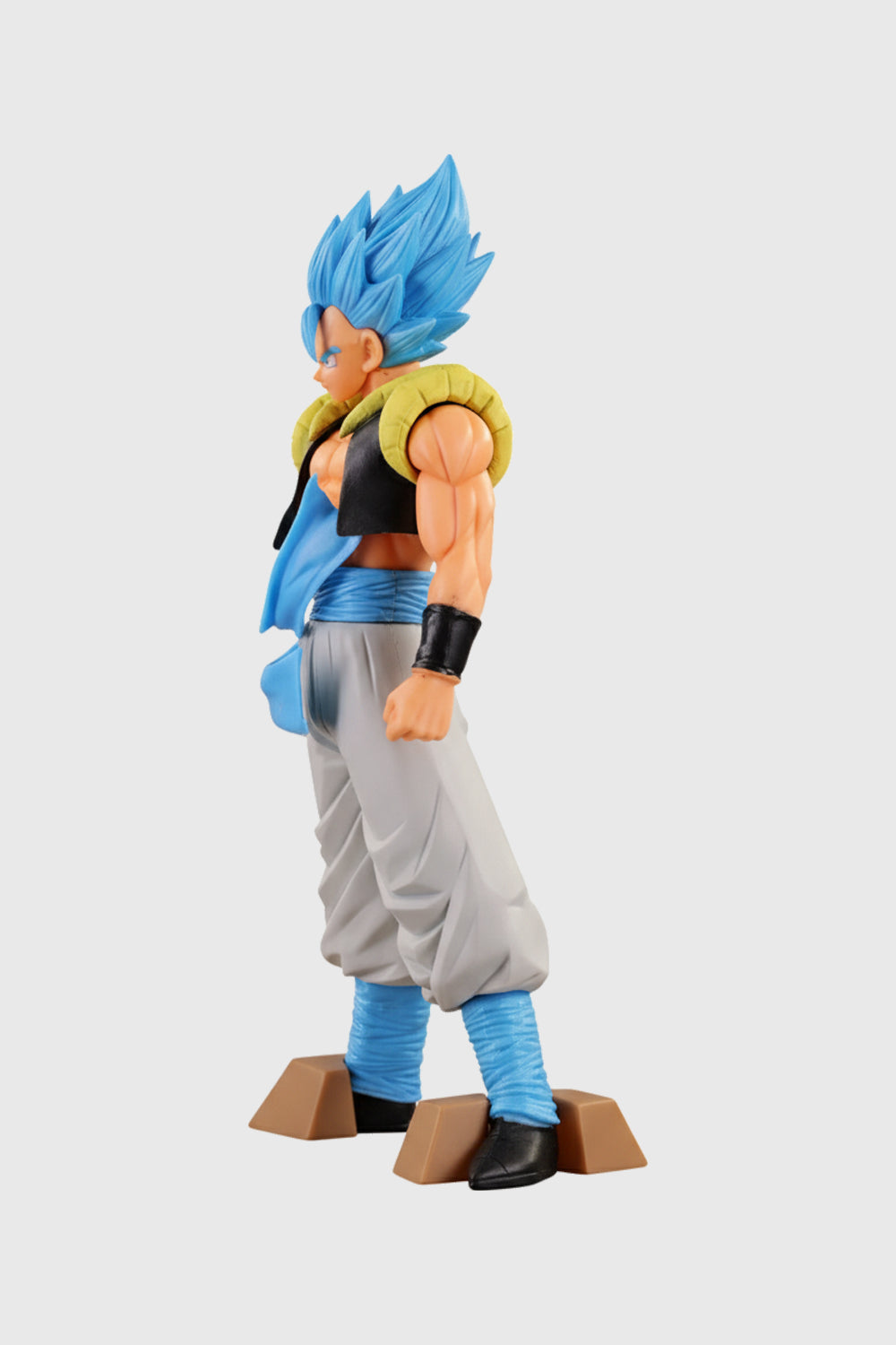 Detailed Gogeta Blue action figure from Dragon Ball Z