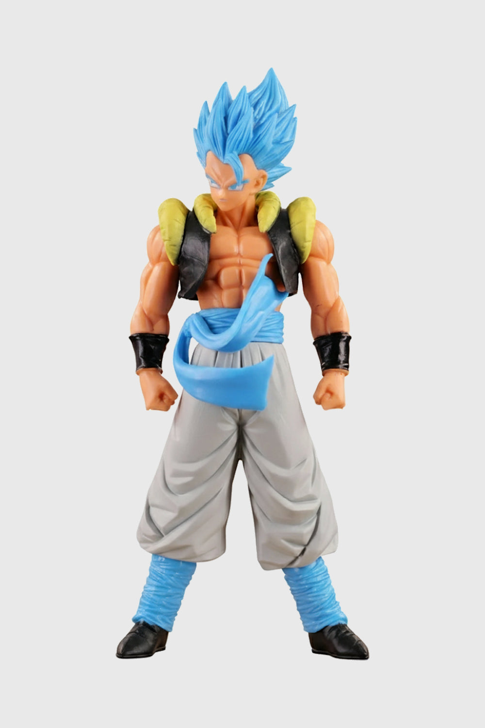 DBZ Super Saiyan Blue Gogeta action figure collectible 17cm
