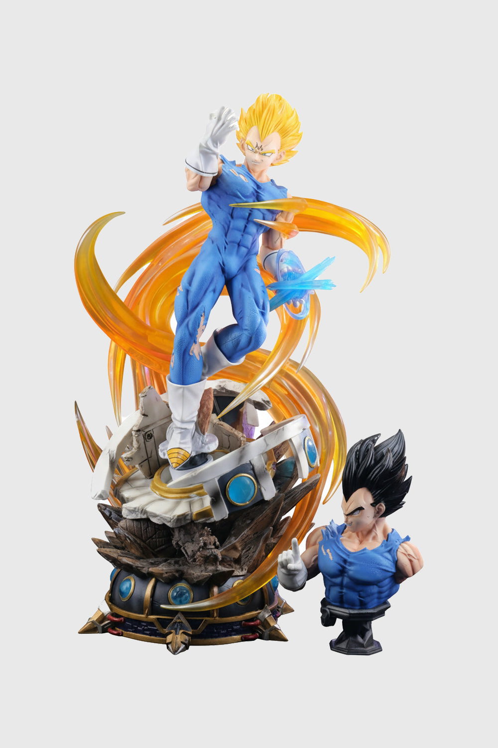 43 CM Vegeta Dragon Ball Z PVC action figure collectible