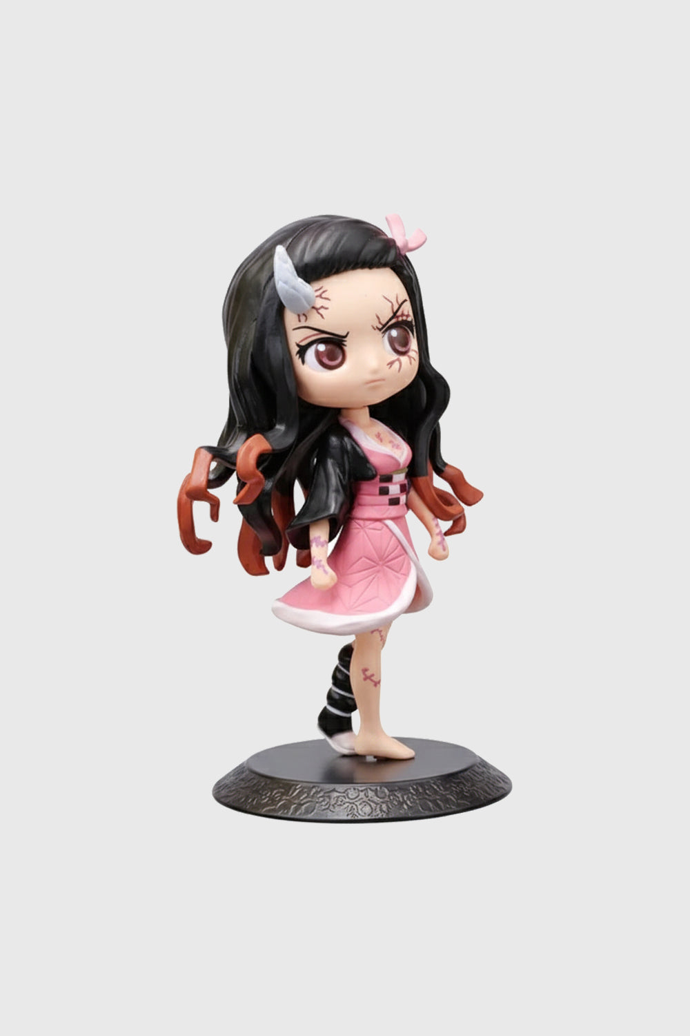Demon Slayer Nezuko Q Posket figure 15 cm anime collectible toy