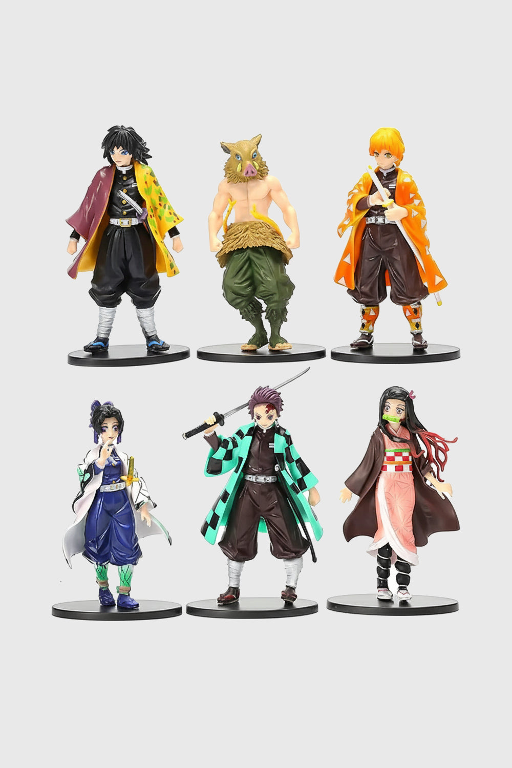 Demon Slayer toy set anime collectibles for fans