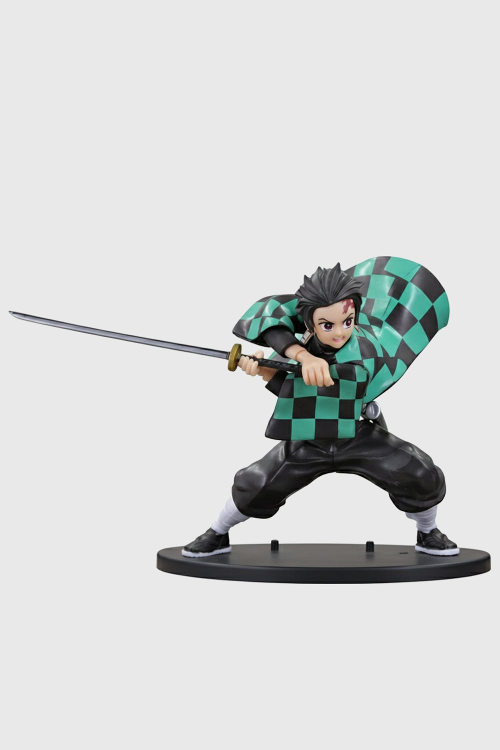 Demon Slayer Tanjiro Kamado attacking mode 15 cm action figure