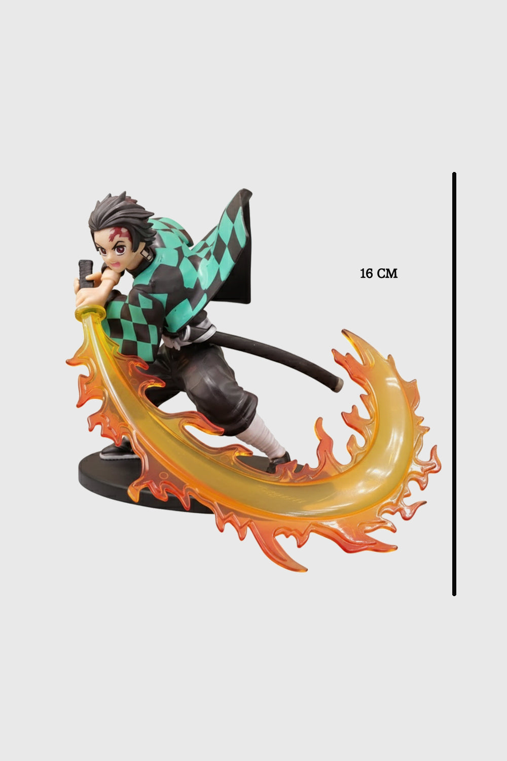 Fire attack mode Tanjiro Demon Slayer collectible