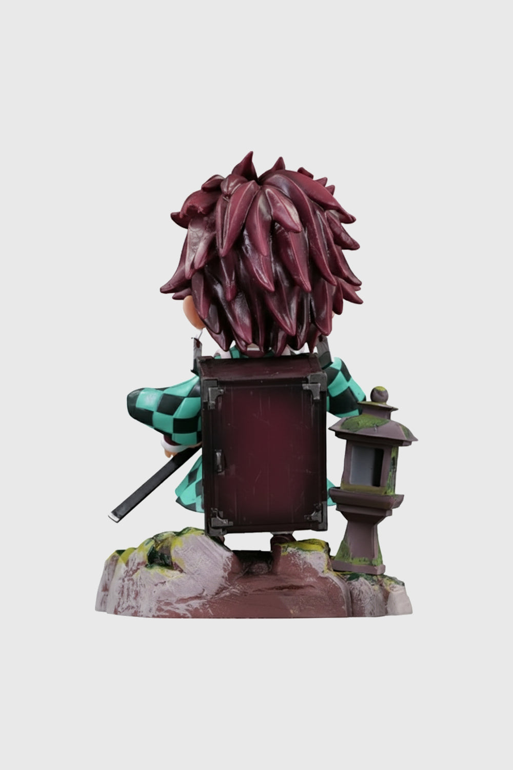 Demon Slayer Kamado Tanjiro rooftop collectible figurine